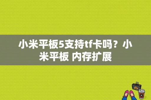 小米平板5支持tf卡吗？小米平板 内存扩展