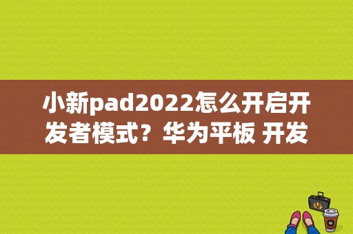 小新pad2022怎么开启开发者模式？华为平板 开发者选项-图1