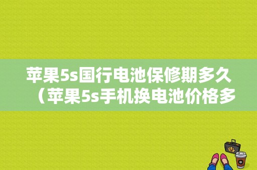 苹果5s国行电池保修期多久（苹果5s手机换电池价格多少钱一个）