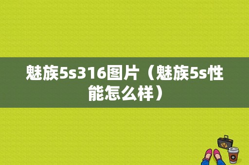 魅族5s316图片（魅族5s性能怎么样）