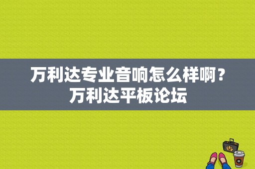 万利达专业音响怎么样啊？万利达平板论坛