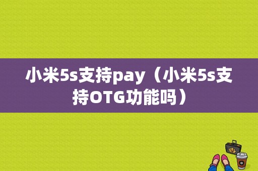 小米5s支持pay（小米5s支持OTG功能吗）