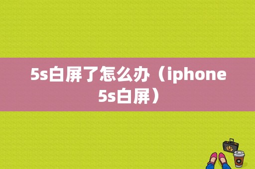 5s白屏了怎么办（iphone5s白屏）-图1