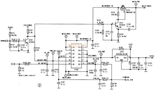 TCL柜机内机主板电源（tcl主板电路图）-图2