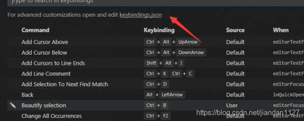 vscode安装Vue快捷键(vscodevue插件怎么装)-图3 vscode安装Vue快捷键(vscodevue插件怎么装)-图3