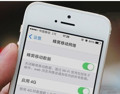 苹果5s的网络（苹果5s网络怎么设置4g）-图2