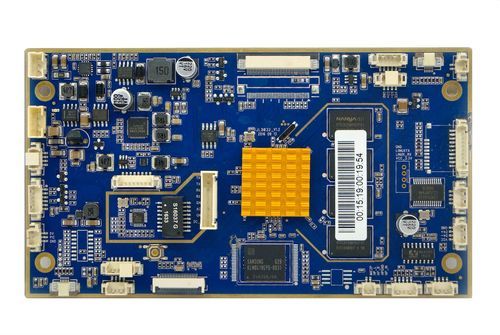 智能车模主板(智能车主板pcb)-图3 智能车模主板(智能车主板pcb)-图3
