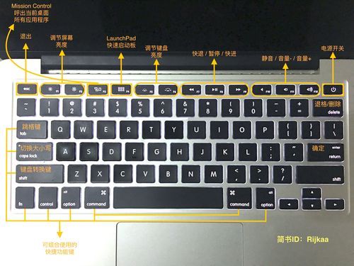 mac锁键盘的快捷键（mac键盘锁定按什么键解锁）