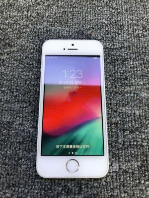 5s没指纹识别（iphone5s没有指纹识别）