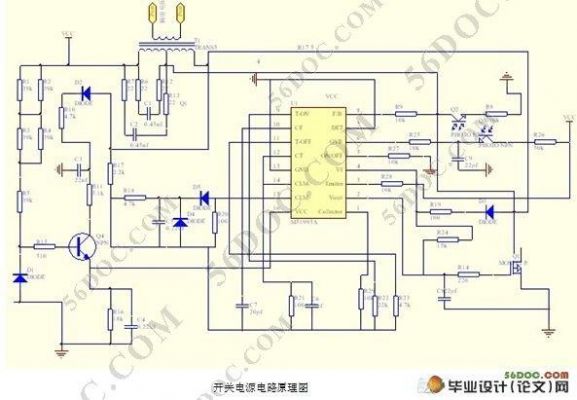 主板开关电源的设计与检测（主板开关电源的设计与检测实验）-图1