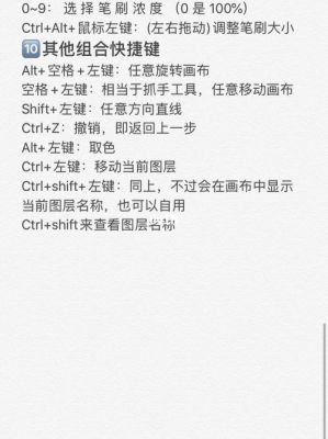 画笔角度快捷键(画笔角度快捷键是什么)-图3 画笔角度快捷键(画笔角度快捷键是什么)-图3