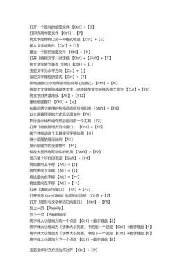 cdr快捷键在哪里设置（cdr自己设置快捷键）-图1