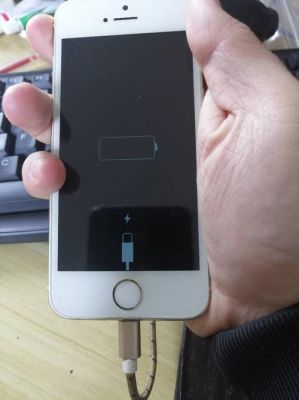 苹果5s手机关机充电显示什么（iphone5s关机充电显示状态）-图1