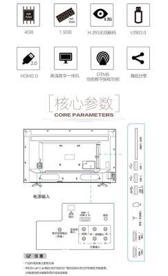 海信50K360x3d主板插口说明（海信50k300u电视接口说明书）-图1