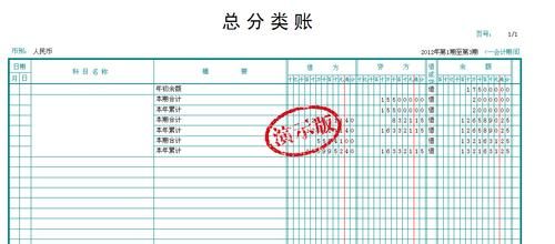 总账怎么批量打印(如何打印总账和明细账)-图3 总账怎么批量打印(如何打印总账和明细账)-图3