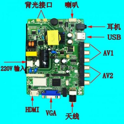 电视通用主板的简单介绍