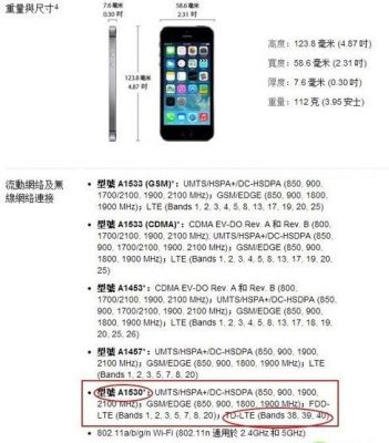 港版5s区别（港版5s支持移动4g吗）-图1