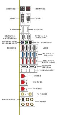 主板io的vbat在哪里（主板上的io接口有哪些）-图1