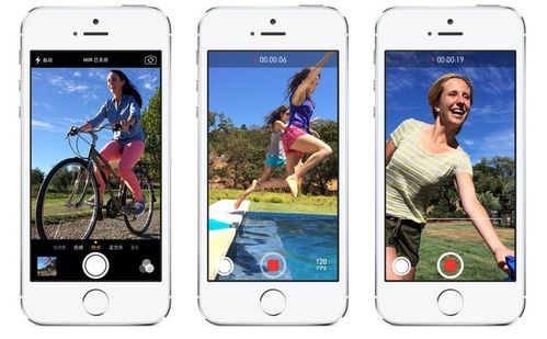 5s相机慢动作（苹果5s相机有慢动作吗）