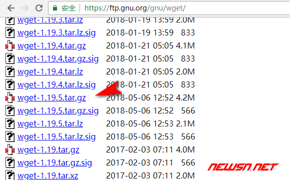 wget批量下载脚本（wget下载整个目录）