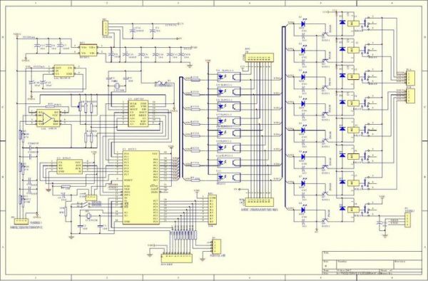 主板设计电路图（主板 设计）-图1