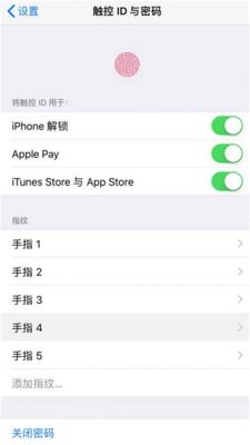 iphone5s指纹设置(iphone5指纹设置在哪)-图3 iphone5s指纹设置(iphone5指纹设置在哪)-图3