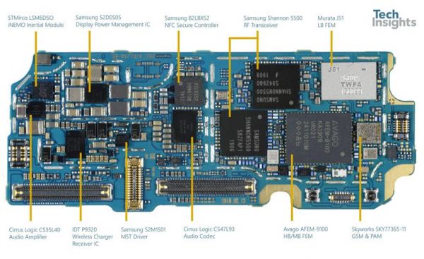 三星2016主板维修（三星s10主板维修）-图1