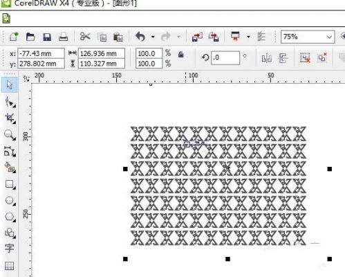 cdr量尺寸快捷键（cdr怎么度量尺寸）