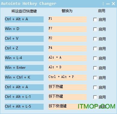 快捷键修改工具（快捷键修改工具在哪）