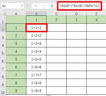 表格公式乘法快捷键(exls表格公式乘法)-图2 表格公式乘法快捷键(exls表格公式乘法)-图2
