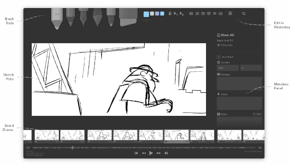 storyboard缩小快捷键(storyboarder 画面放大)-图3 storyboard缩小快捷键(storyboarder 画面放大)-图3
