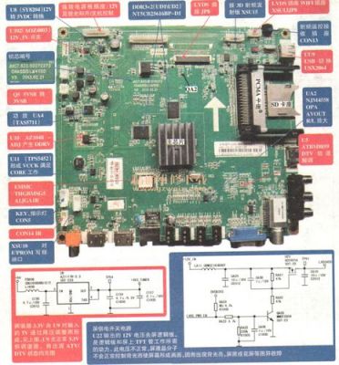 液晶电视主板维修教学（液晶电视主板维修视频教程）