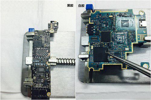 主板封胶多的手机（主板封胶与不封胶好处）-图1