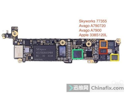 iphone6s主板ic是什么型号（iphone6s主板芯片图解）