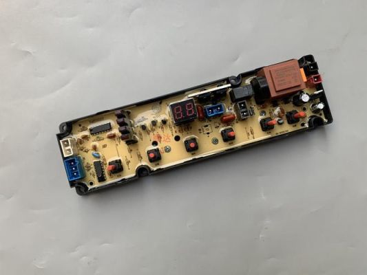 金铃牌洗衣机开关主板(金松洗衣机主板)-图3 金铃牌洗衣机开关主板(金松洗衣机主板)-图3