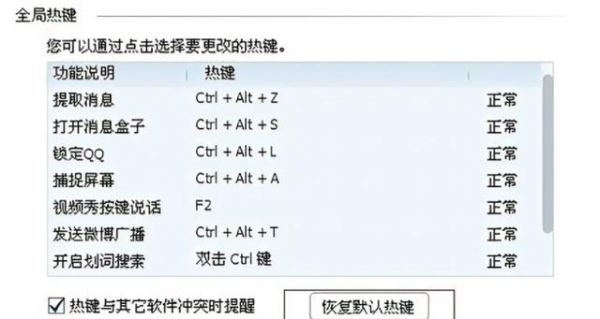 电脑解屏快捷键（电脑录屏快捷键）