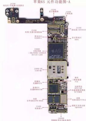 苹果6p主板元件分布图（苹果6p主板元件详细图）-图3