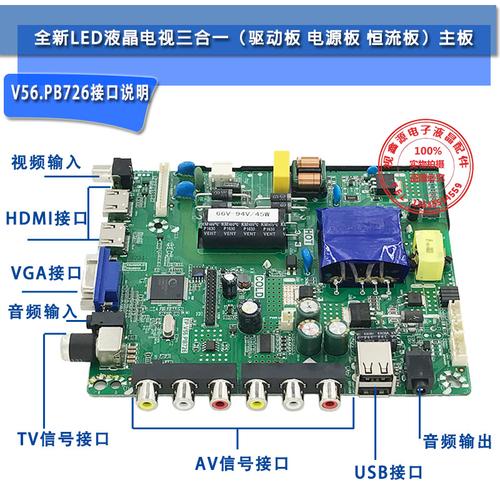 电视主板型号含意（电视主板型号看哪儿）-图1