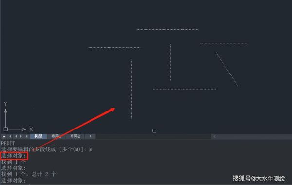 多段线的快捷键（cad把一条整线拆分成多段线的快捷键）