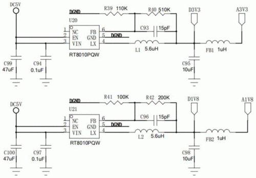 硬盘电源设计到主板（电源 硬盘）-图1