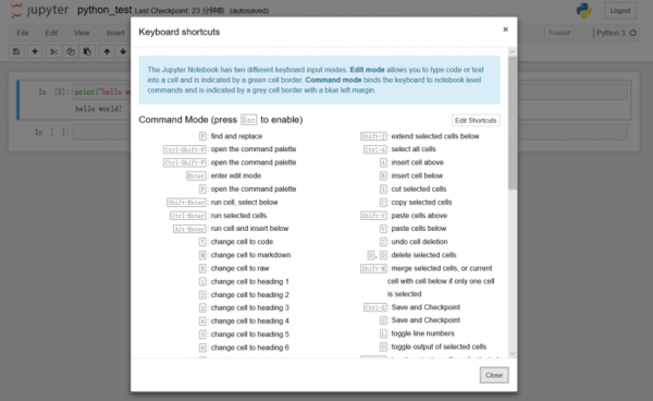 jupyter输出快捷键（jupyter notebook输出）-图1