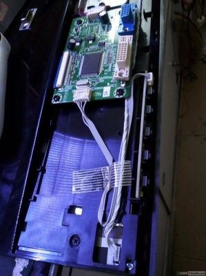 液晶显示器主板数据(液晶显示器主板坏了的表现)-图2 液晶显示器主板数据(液晶显示器主板坏了的表现)-图2