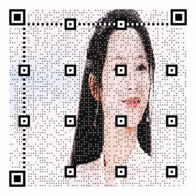批量二维码带logo(批量二维码带验证码风雪)-图3 批量二维码带logo(批量二维码带验证码风雪)-图3