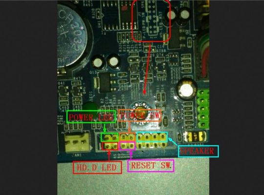 dell笔记本主板短接启动的方法(dell主板开机接线图解)-图1 dell笔记本主板短接启动的方法(dell主板开机接线图解)-图1