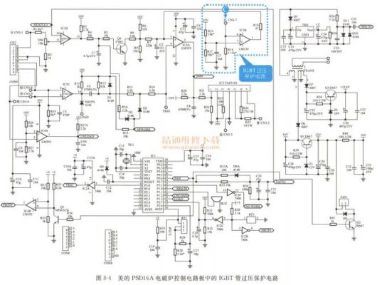 美的电磁炉电路主板（美的电磁炉主板维修视频教程）-图3