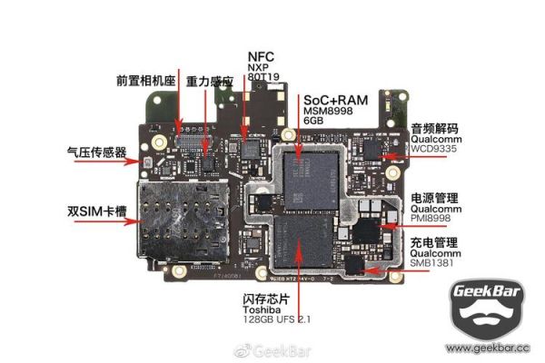 小米6主板芯片在哪里（小米6主板图解法）