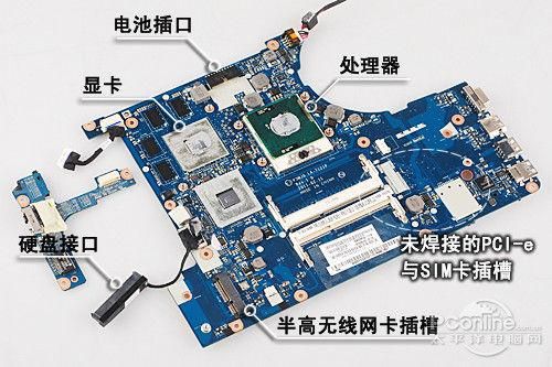 联想g480主板图(联想g480主板接口图解)-图1 联想g480主板图(联想g480主板接口图解)-图1