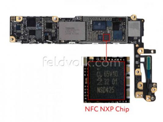 手机主板nfc接口(手机外接nfc模块)-图3 手机主板nfc接口(手机外接nfc模块)-图3