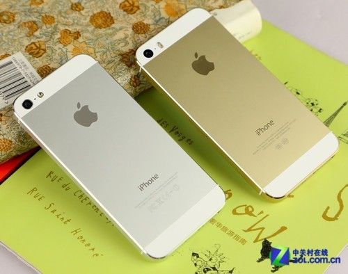 5s颜色哪个好看（iphone5s颜色对比）-图3