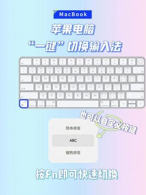 macbook快捷键切换输入法（mac键盘切换输入法快捷）
